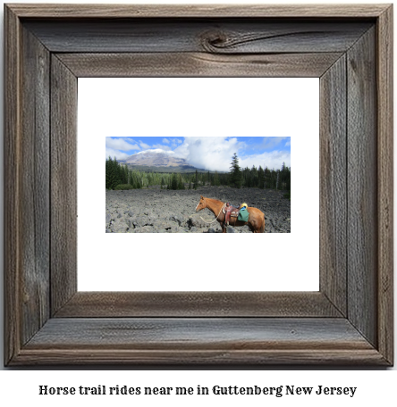 horse trail rides near me in Guttenberg, New Jersey